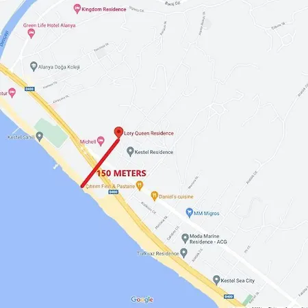 Lory Queen Luxury Apartment Alanya
